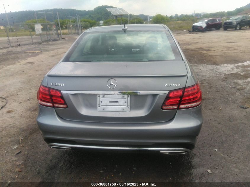 2014 MERCEDES-BENZ E-CLASS E 350 - WDDHF8JB2EB052926