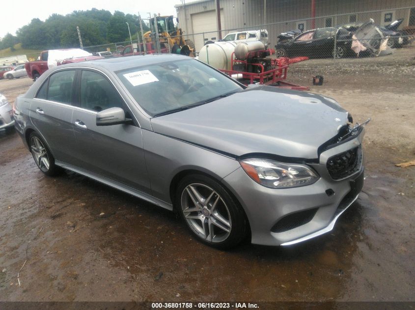 2014 MERCEDES-BENZ E-CLASS E 350 - WDDHF8JB2EB052926