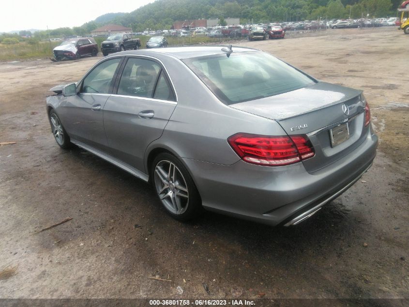2014 MERCEDES-BENZ E-CLASS E 350 - WDDHF8JB2EB052926