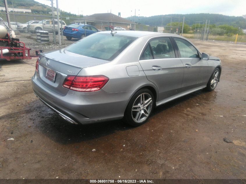 2014 MERCEDES-BENZ E-CLASS E 350 - WDDHF8JB2EB052926