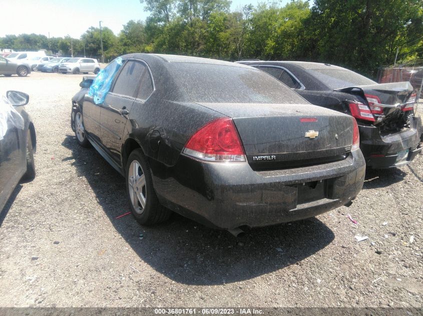 2016 CHEVROLET IMPALA LIMITED POLICE POLICE 2G1WD5E35G1142320