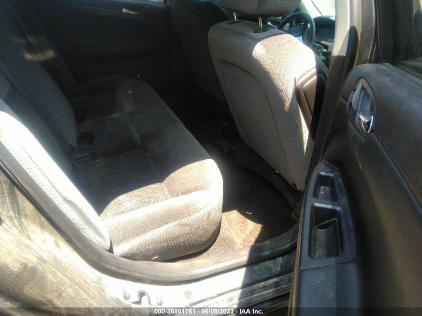 2016 CHEVROLET IMPALA LIMITED POLICE POLICE 2G1WD5E35G1142320