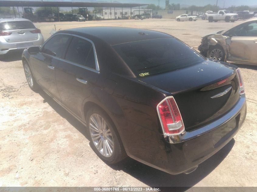 2013 CHRYSLER 300 300C - 2C3CCAEG0DH632518