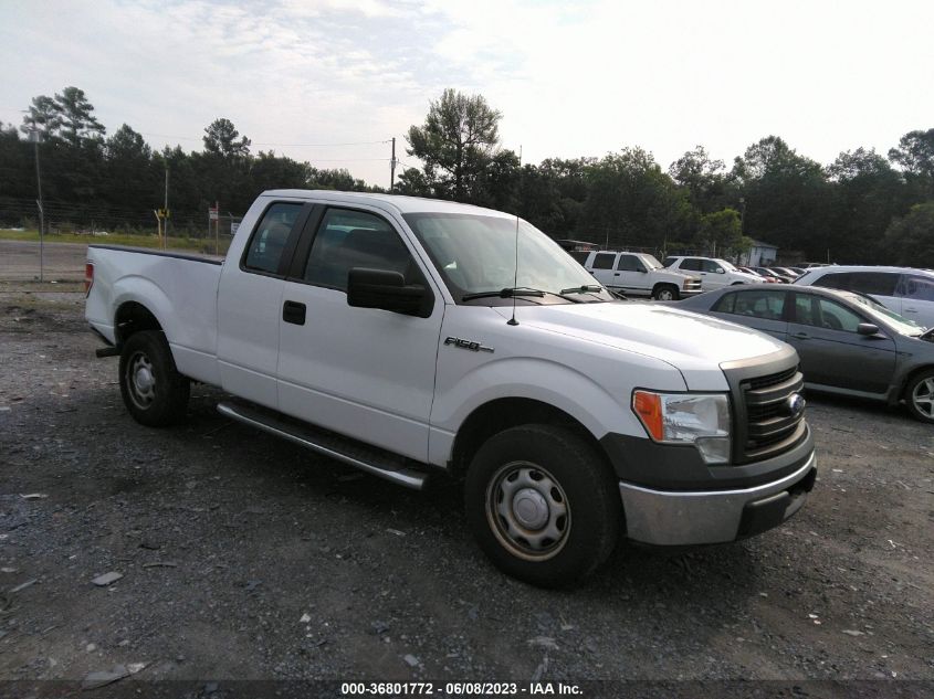 2013 FORD F-150 XL/STX/XLT/FX2/LARIAT - 1FTFX1CF7DKF11372