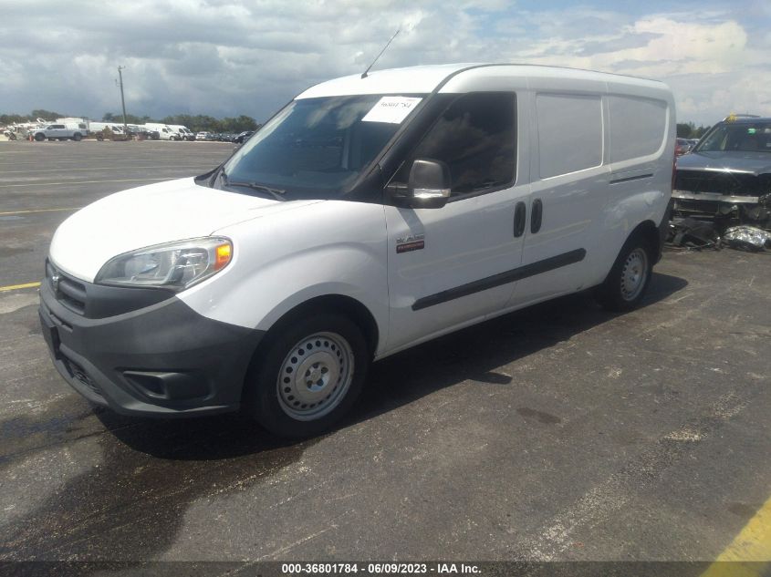 2015 RAM PROMASTER CITY CARGO VAN TRADESMAN ZFBERFAT1F6199155