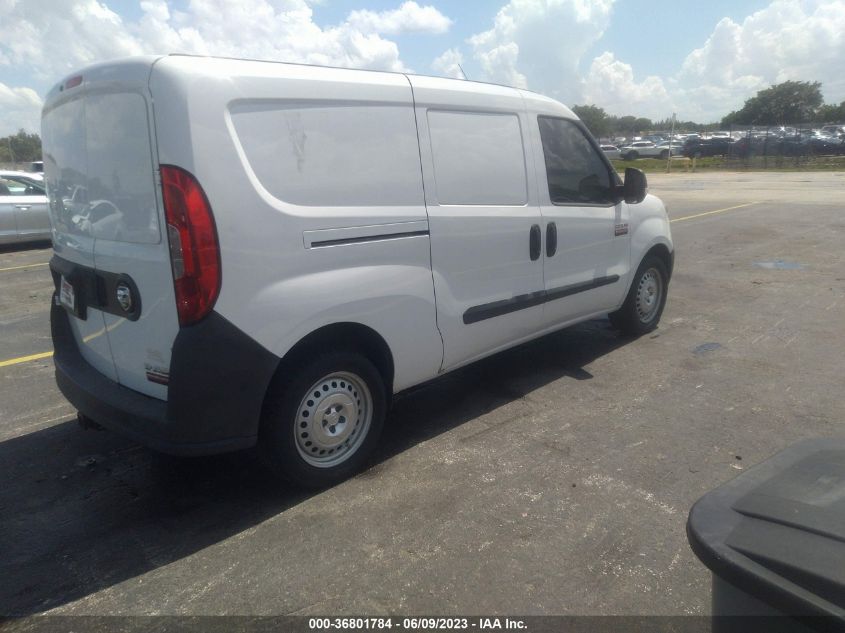 2015 RAM PROMASTER CITY CARGO VAN TRADESMAN ZFBERFAT1F6199155