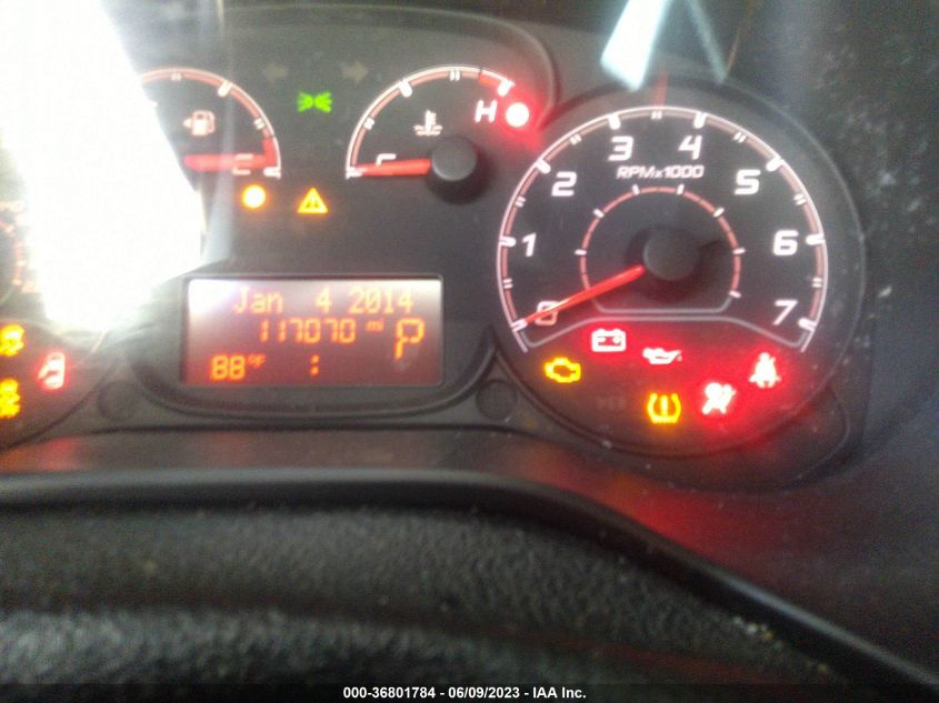2015 RAM PROMASTER CITY CARGO VAN TRADESMAN ZFBERFAT1F6199155