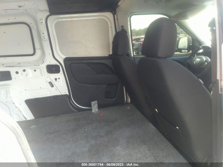 2015 RAM PROMASTER CITY CARGO VAN TRADESMAN ZFBERFAT1F6199155