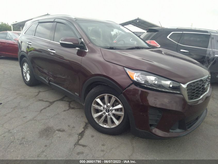 2020 KIA SORENTO L/LX - 5XYPGDA39LG665245