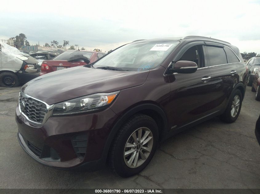 2020 KIA SORENTO L/LX - 5XYPGDA39LG665245