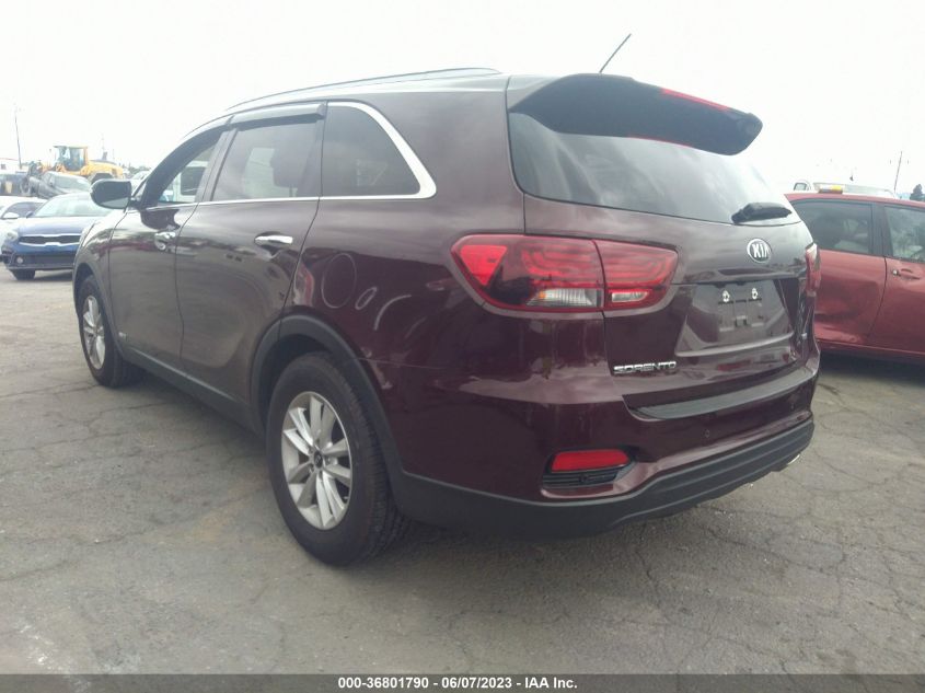 2020 KIA SORENTO L/LX - 5XYPGDA39LG665245