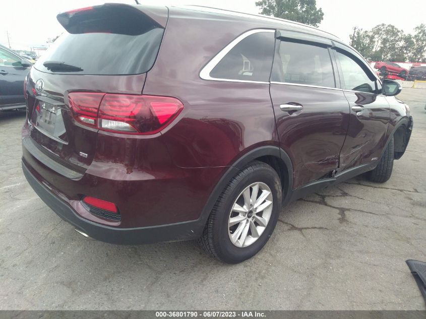 2020 KIA SORENTO L/LX - 5XYPGDA39LG665245