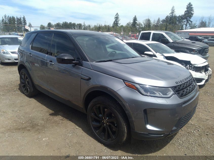 2023 LAND ROVER DISCOVERY SPORT SE - SALCP2FX2PH918491