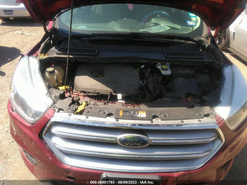 2017 FORD ESCAPE SE - 1FMCU0GD3HUB79581