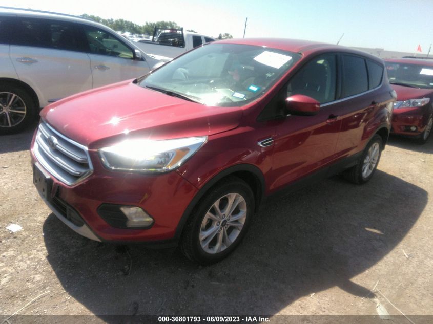 2017 FORD ESCAPE SE - 1FMCU0GD3HUB79581