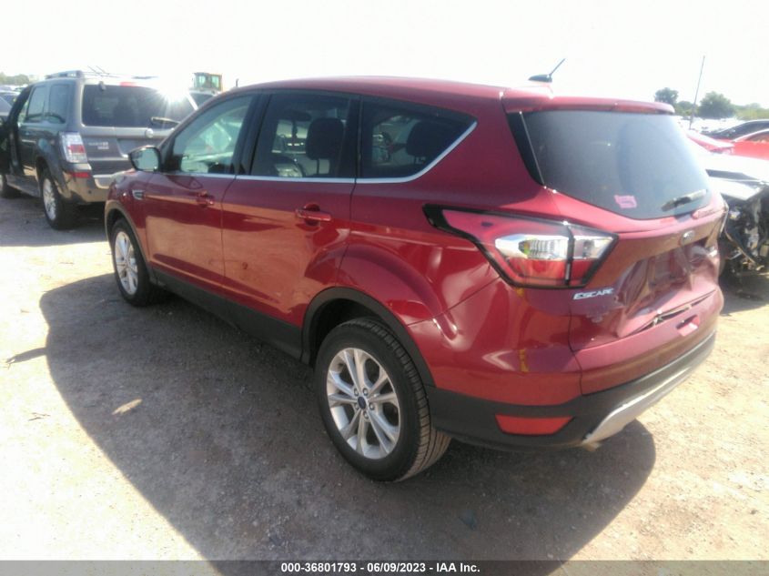 2017 FORD ESCAPE SE - 1FMCU0GD3HUB79581