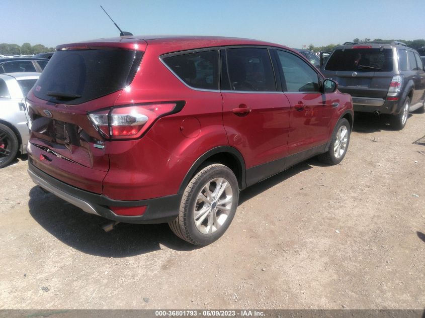 2017 FORD ESCAPE SE - 1FMCU0GD3HUB79581