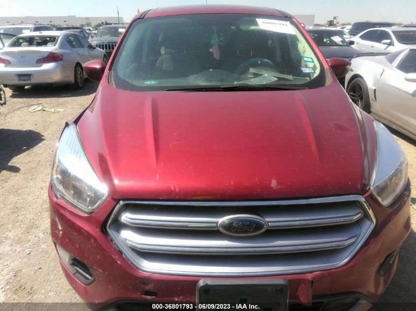 2017 FORD ESCAPE SE - 1FMCU0GD3HUB79581