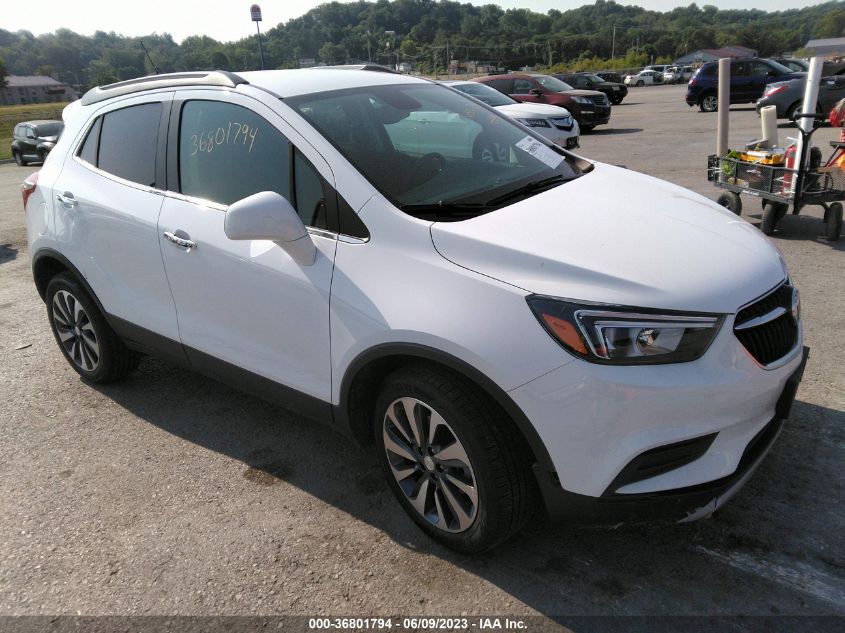 KL4CJESB5MB346359 2021 BUICK ENCORE, photo no. 1