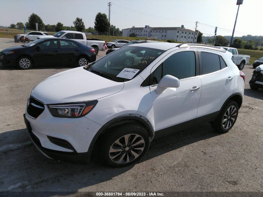 KL4CJESB5MB346359 2021 BUICK ENCORE, photo no. 2