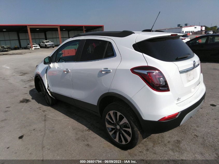 KL4CJESB5MB346359 2021 BUICK ENCORE, photo no. 3