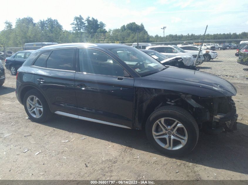 2018 AUDI Q5 PREMIUM/TECH PREMIUM - WA1ANAFY8J2165464