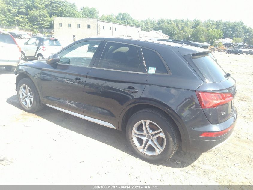 2018 AUDI Q5 PREMIUM/TECH PREMIUM - WA1ANAFY8J2165464