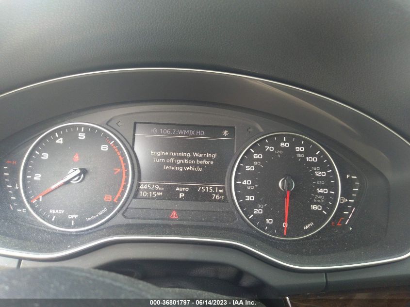 2018 AUDI Q5 PREMIUM/TECH PREMIUM - WA1ANAFY8J2165464