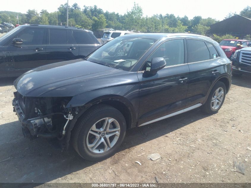 2018 AUDI Q5 PREMIUM/TECH PREMIUM - WA1ANAFY8J2165464