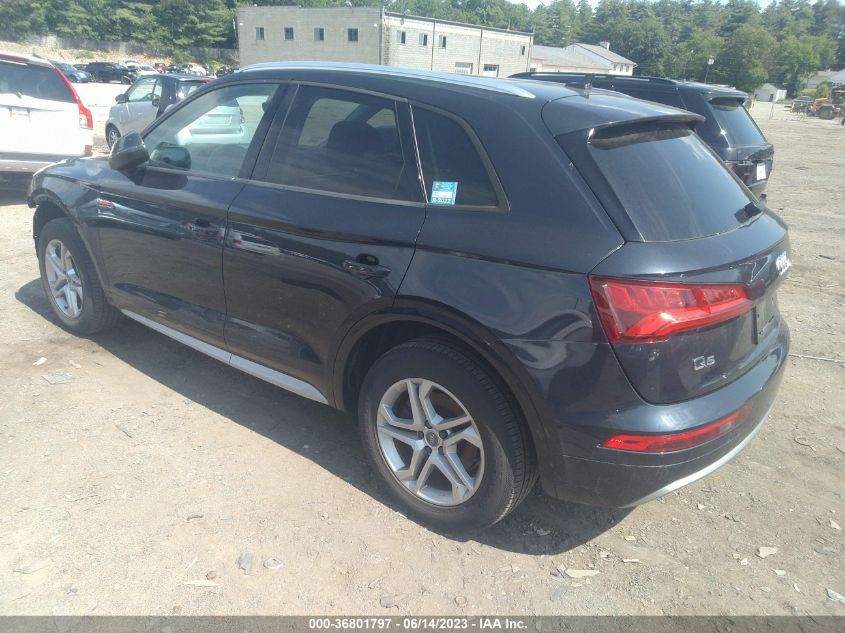2018 AUDI Q5 PREMIUM/TECH PREMIUM - WA1ANAFY8J2165464