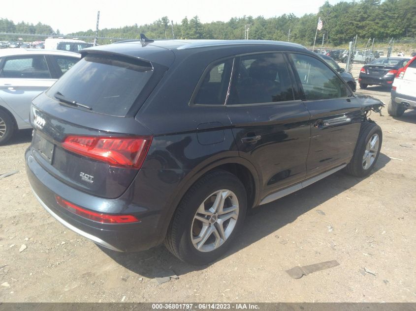 2018 AUDI Q5 PREMIUM/TECH PREMIUM - WA1ANAFY8J2165464