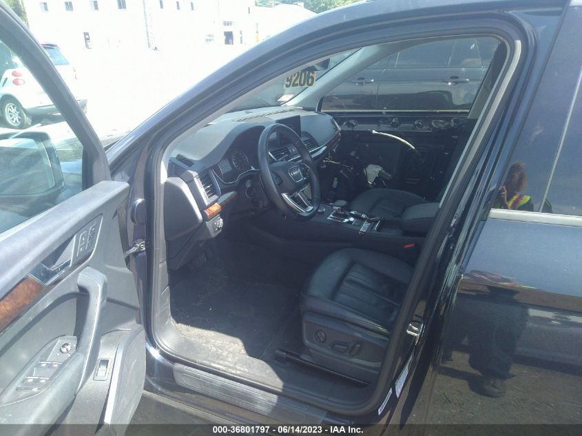 2018 AUDI Q5 PREMIUM/TECH PREMIUM - WA1ANAFY8J2165464