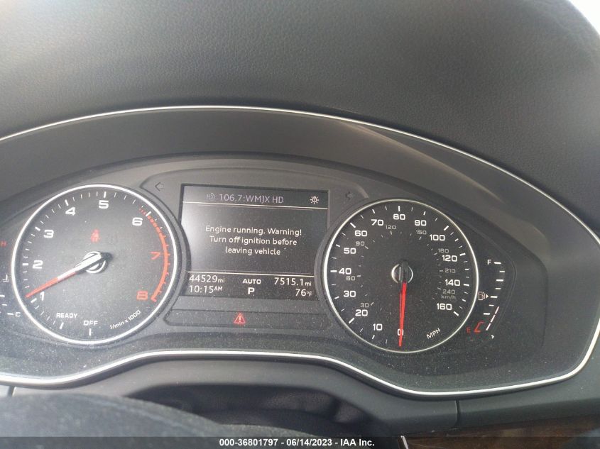 2018 AUDI Q5 PREMIUM/TECH PREMIUM - WA1ANAFY8J2165464