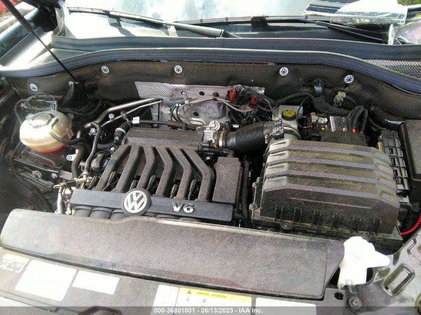 2021 VOLKSWAGEN ATLAS 3.6L V6 SEL PREMIUM - 1V2TR2CA3MC536625
