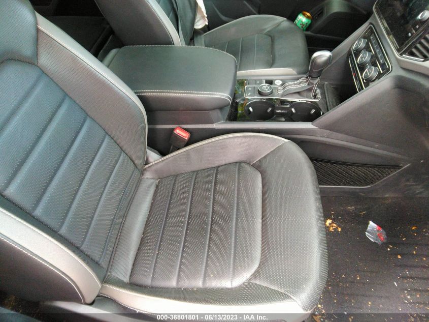2021 VOLKSWAGEN ATLAS 3.6L V6 SEL PREMIUM - 1V2TR2CA3MC536625