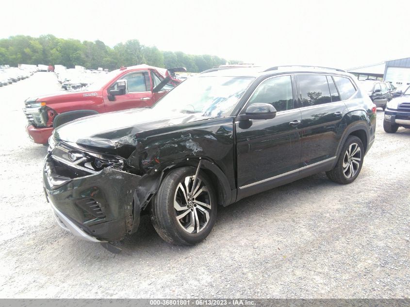 2021 VOLKSWAGEN ATLAS 3.6L V6 SEL PREMIUM - 1V2TR2CA3MC536625