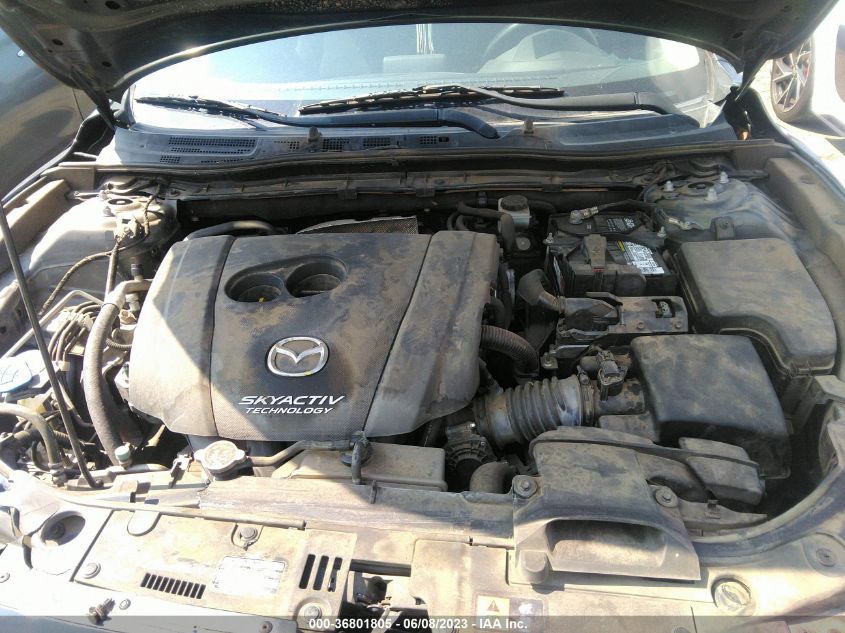 2014 MAZDA MAZDA3 I SPORT - JM1BM1U79E1198654