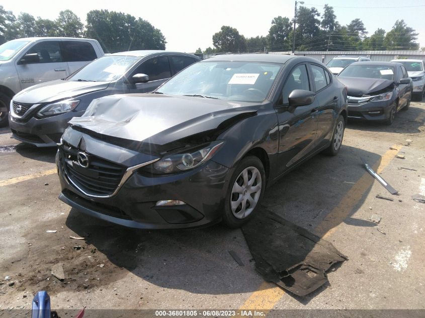 2014 MAZDA MAZDA3 I SPORT - JM1BM1U79E1198654