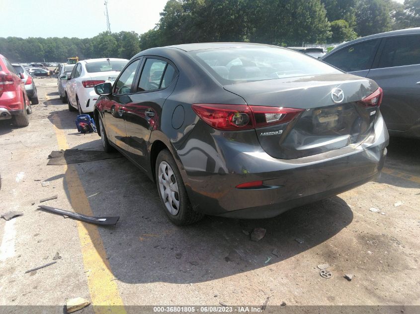 2014 MAZDA MAZDA3 I SPORT - JM1BM1U79E1198654