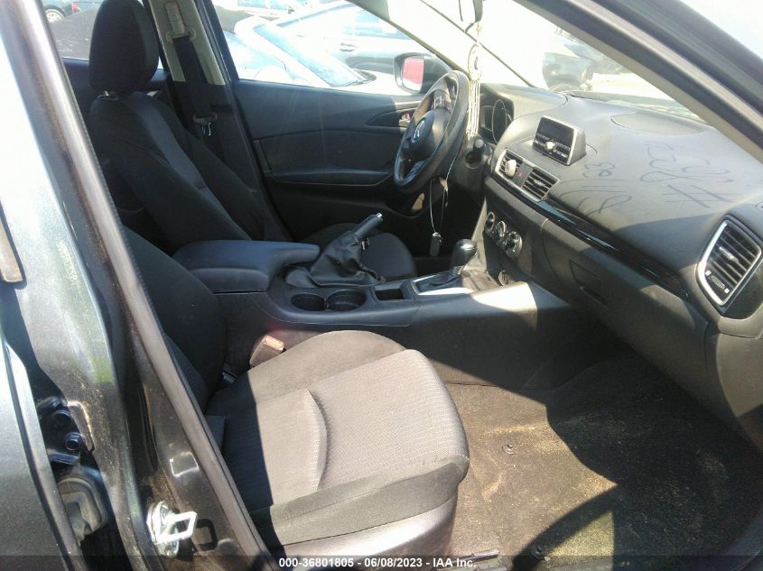 2014 MAZDA MAZDA3 I SPORT - JM1BM1U79E1198654