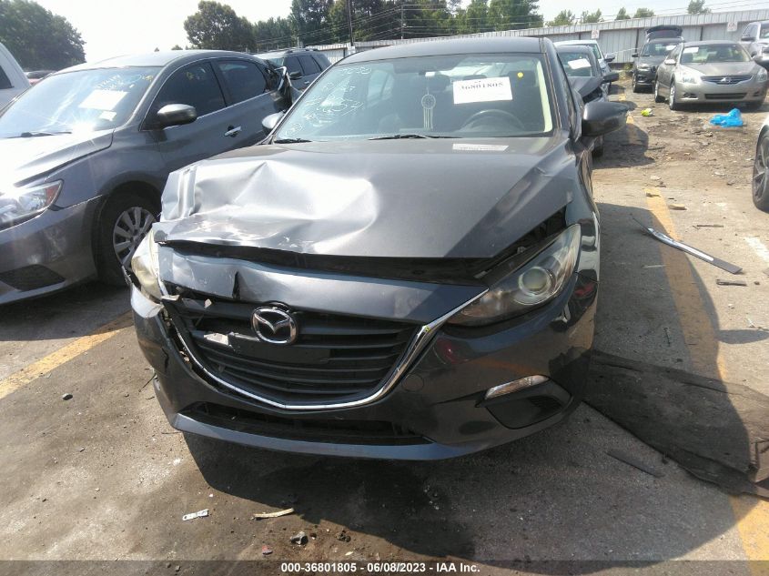 2014 MAZDA MAZDA3 I SPORT - JM1BM1U79E1198654