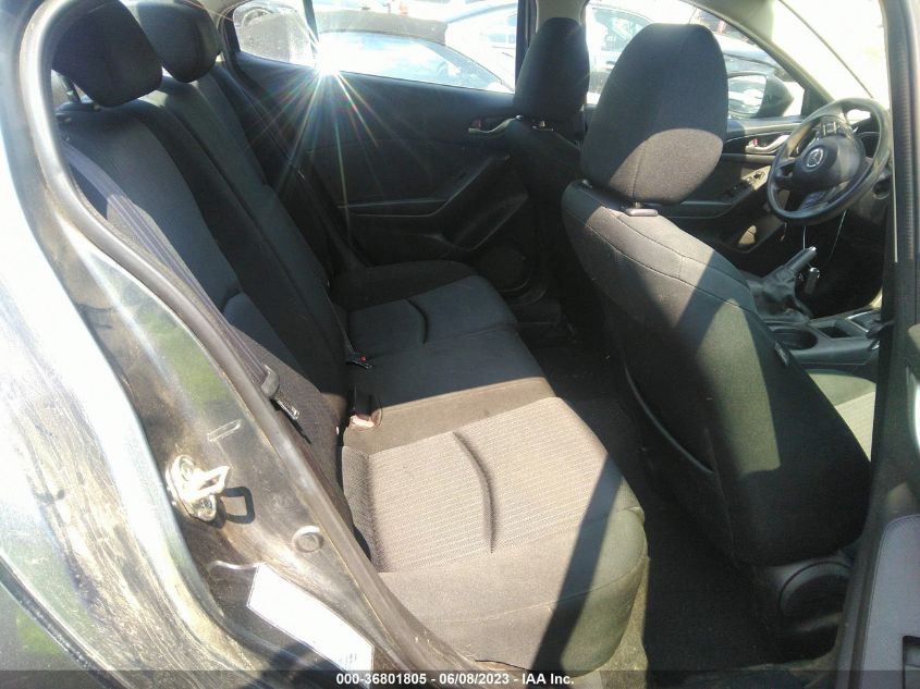 2014 MAZDA MAZDA3 I SPORT - JM1BM1U79E1198654