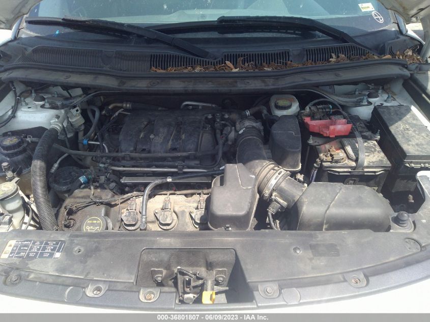 2015 FORD EXPLORER LIMITED - 1FM5K7F86FGA10257