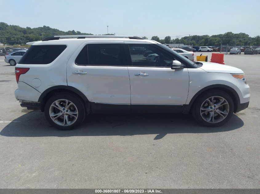 2015 FORD EXPLORER LIMITED - 1FM5K7F86FGA10257