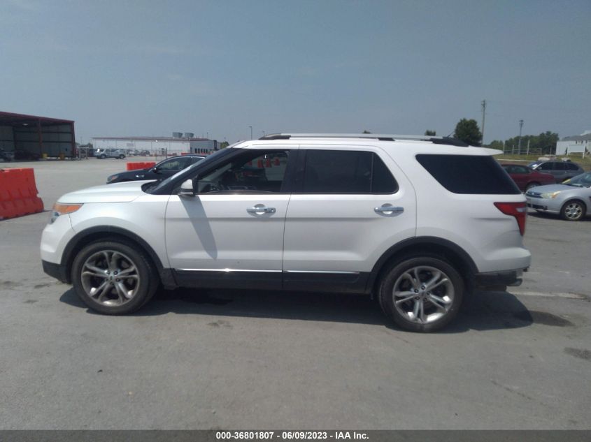 2015 FORD EXPLORER LIMITED - 1FM5K7F86FGA10257