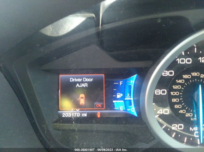 2015 FORD EXPLORER LIMITED - 1FM5K7F86FGA10257