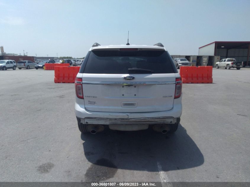 2015 FORD EXPLORER LIMITED - 1FM5K7F86FGA10257