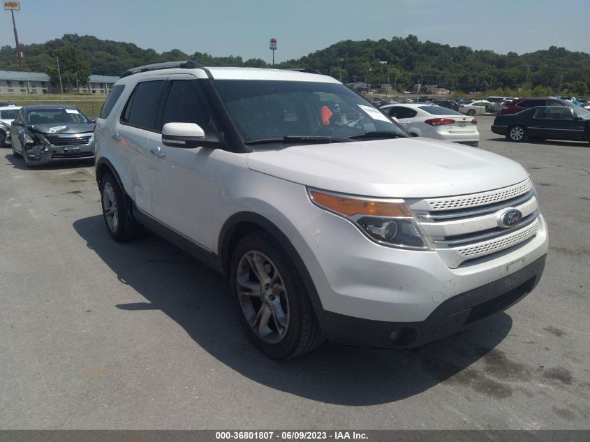 2015 FORD EXPLORER LIMITED - 1FM5K7F86FGA10257