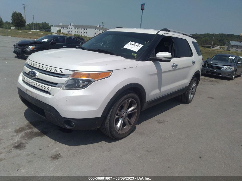 2015 FORD EXPLORER LIMITED - 1FM5K7F86FGA10257