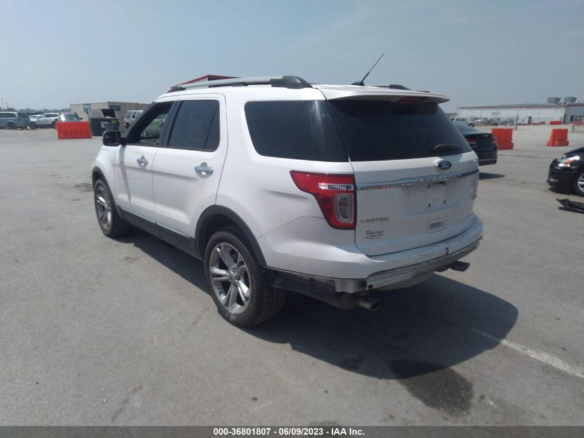 2015 FORD EXPLORER LIMITED - 1FM5K7F86FGA10257